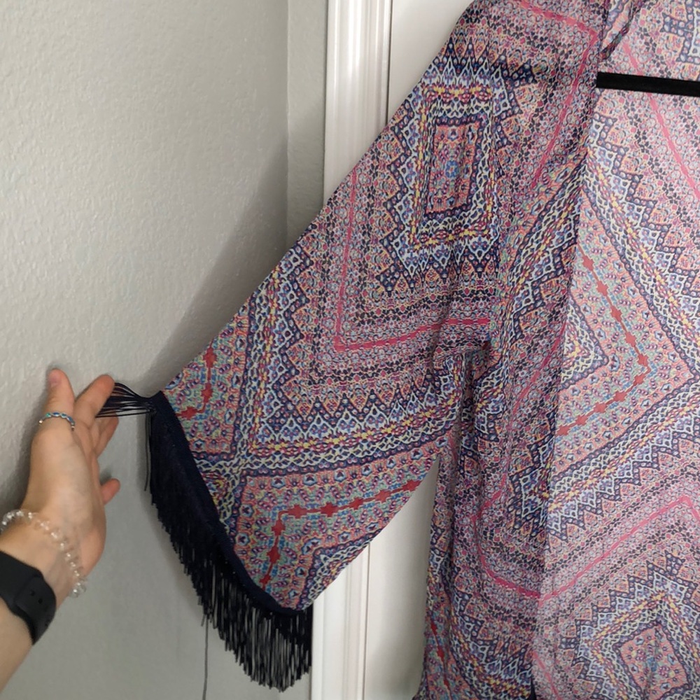 Patterned cardigan - Picture 5 of 5